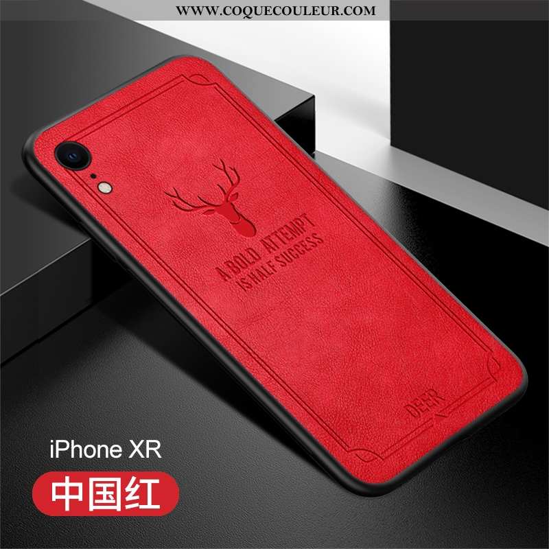 Housse iPhone Xr Fluide Doux Tout Compris Incassable, Étui iPhone Xr Protection Coque Verte