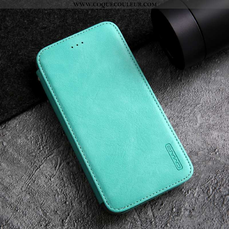 Coque iPhone Xs Max Cuir Incassable Housse, Housse iPhone Xs Max Cuir Véritable Téléphone Portable R