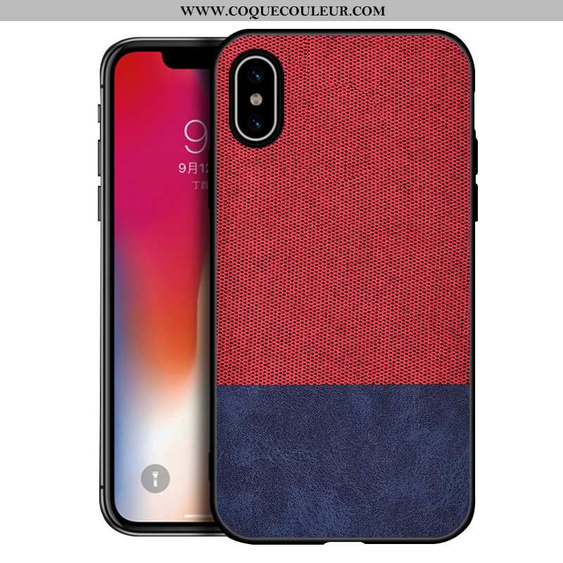 Housse iPhone Xs Max Protection Silicone Fluide Doux, Étui iPhone Xs Max Délavé En Daim Nouveau Gris