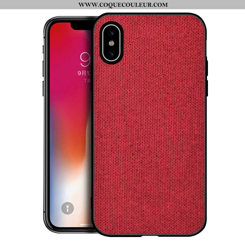 Housse iPhone Xs Max Protection Silicone Fluide Doux, Étui iPhone Xs Max Délavé En Daim Nouveau Gris