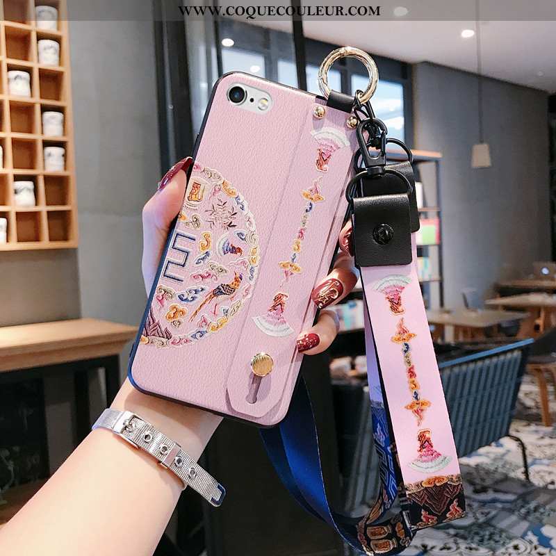 Étui iPhone Xs Max Ornements Suspendus Téléphone Portable Style Chinois, Coque iPhone Xs Max Gaufrag