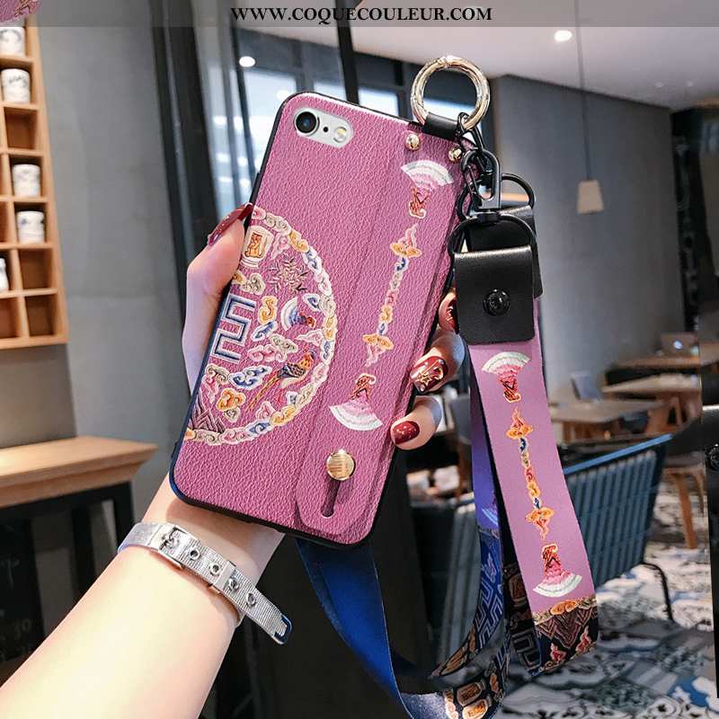 Étui iPhone Xs Max Ornements Suspendus Téléphone Portable Style Chinois, Coque iPhone Xs Max Gaufrag