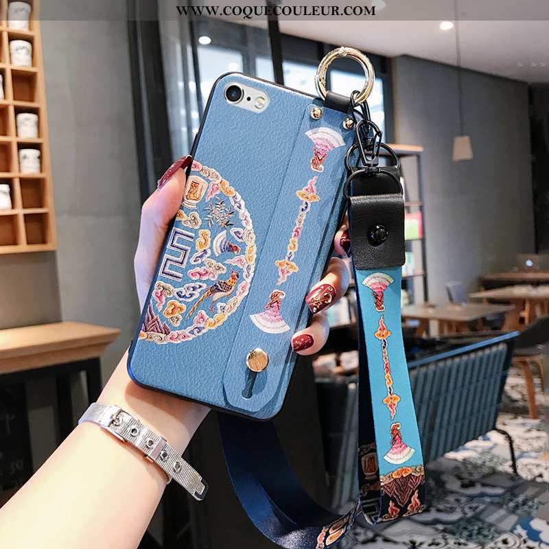 Étui iPhone Xs Max Ornements Suspendus Téléphone Portable Style Chinois, Coque iPhone Xs Max Gaufrag