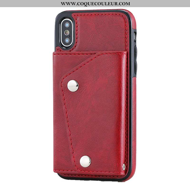 Coque iPhone Xs Personnalité Tout Compris Ornements Suspendus, Housse iPhone Xs Créatif Incassable R