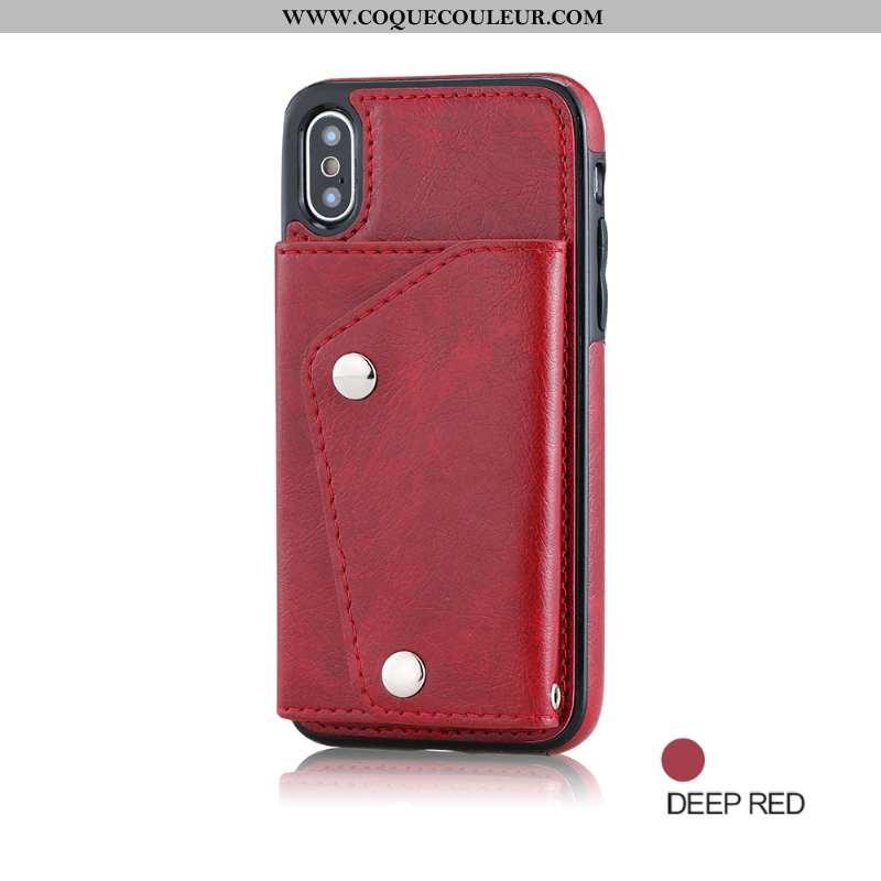 Coque iPhone Xs Personnalité Tout Compris Ornements Suspendus, Housse iPhone Xs Créatif Incassable R