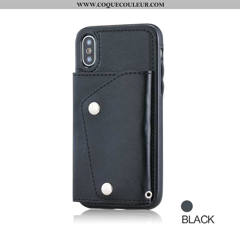 Coque iPhone Xs Personnalité Tout Compris Ornements Suspendus, Housse iPhone Xs Créatif Incassable R