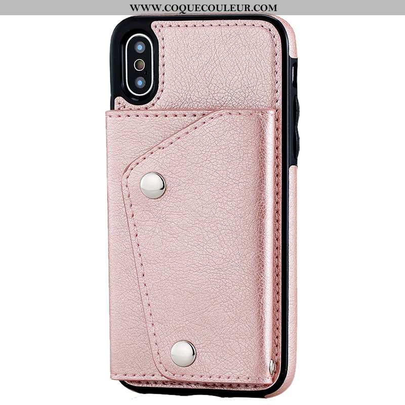 Coque iPhone Xs Personnalité Tout Compris Ornements Suspendus, Housse iPhone Xs Créatif Incassable R