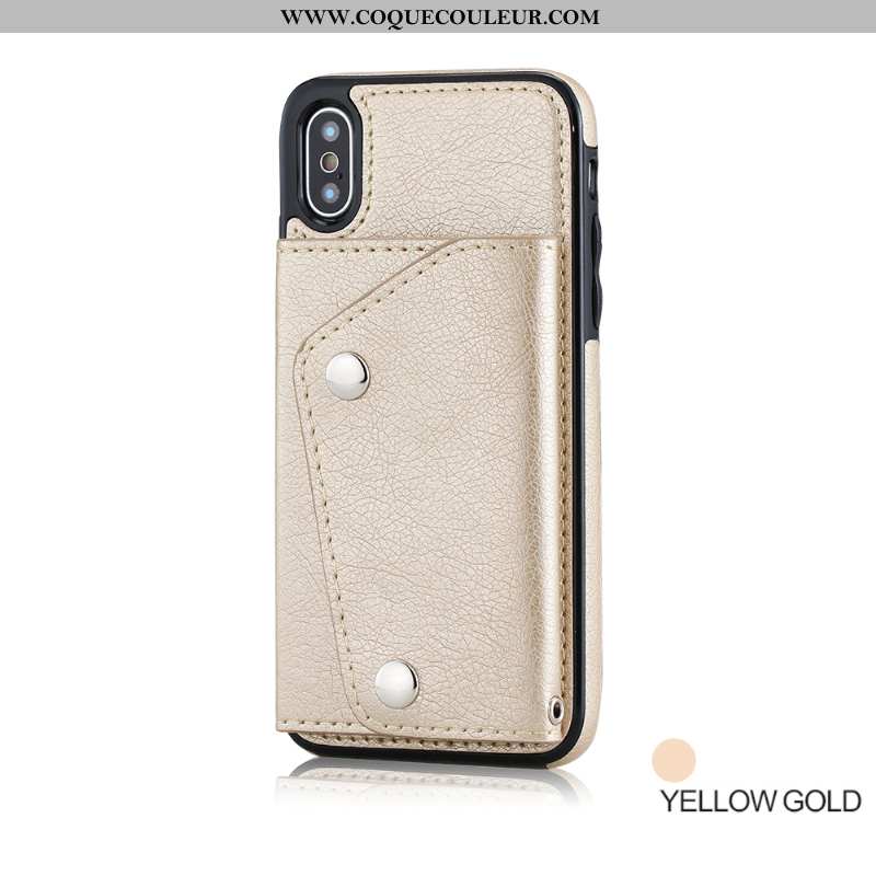 Coque iPhone Xs Personnalité Tout Compris Ornements Suspendus, Housse iPhone Xs Créatif Incassable R