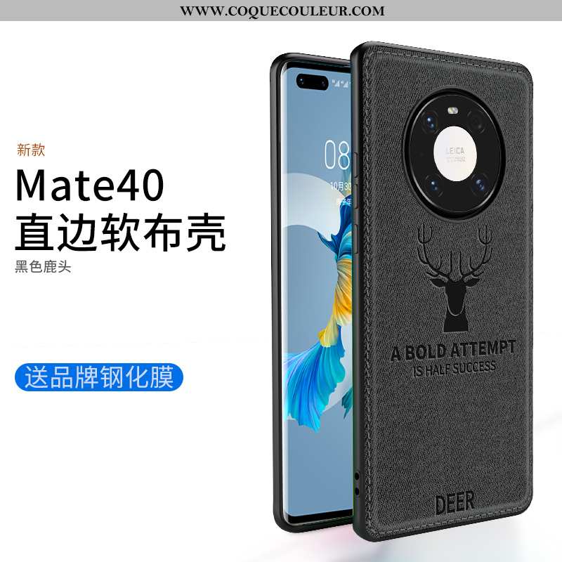 Étui Huawei Mate 40 Protection Téléphone Portable Tout Compris, Coque Huawei Mate 40 Délavé En Daim 