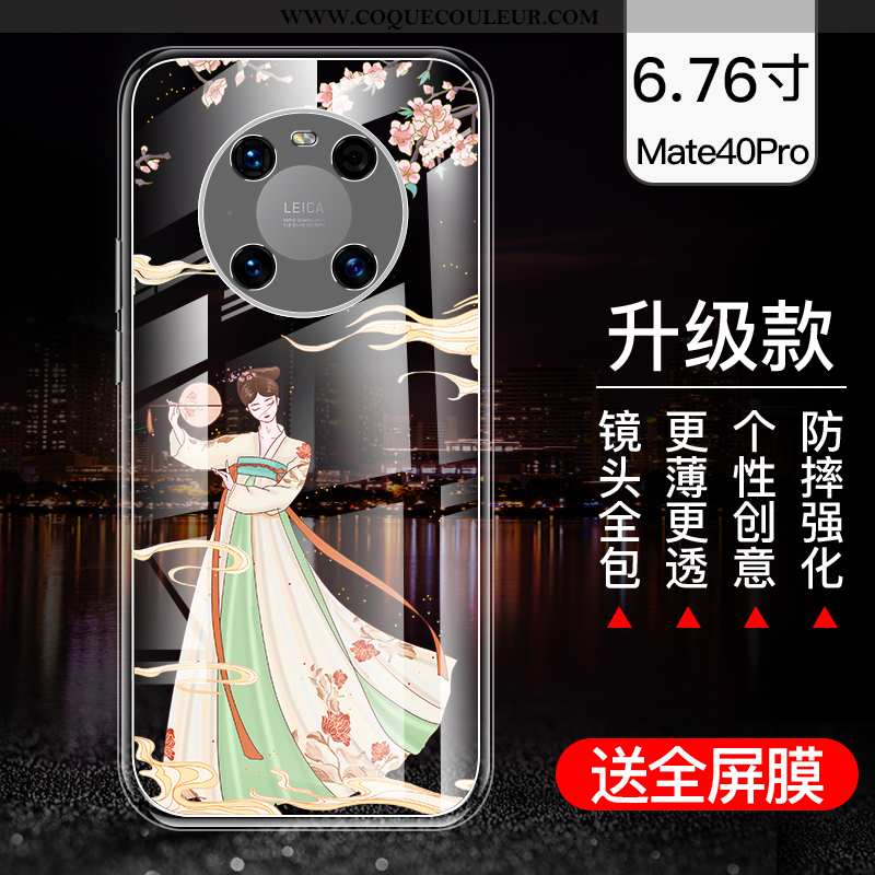 Étui Huawei Mate 40 Pro Légère Téléphone Portable Incassable, Coque Huawei Mate 40 Pro Fluide Doux N