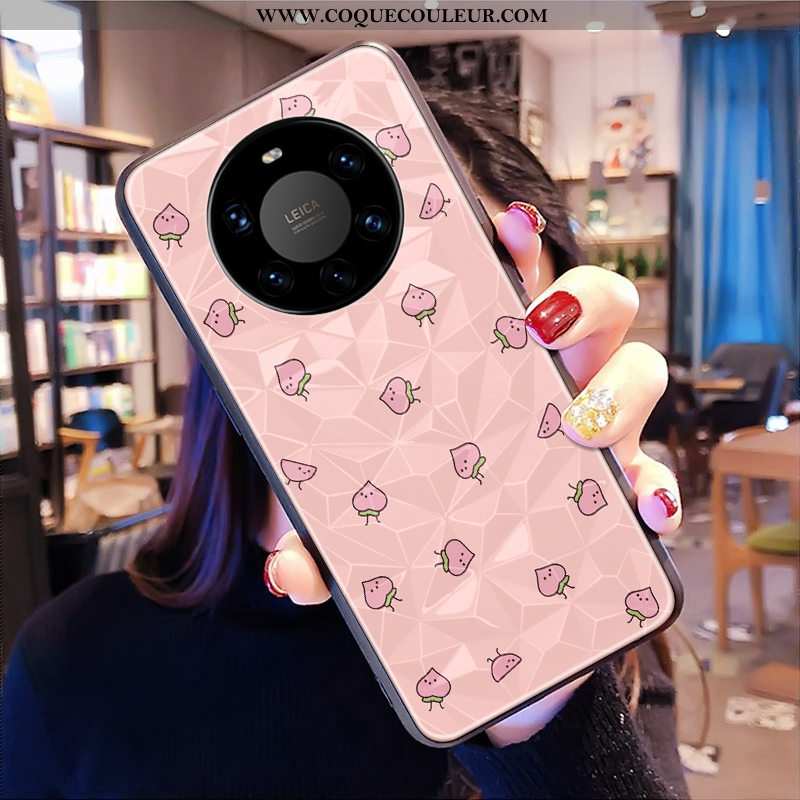 Coque Huawei Mate 40 Pro+ Modèle Fleurie Téléphone Portable Difficile, Housse Huawei Mate 40 Pro+ Pe