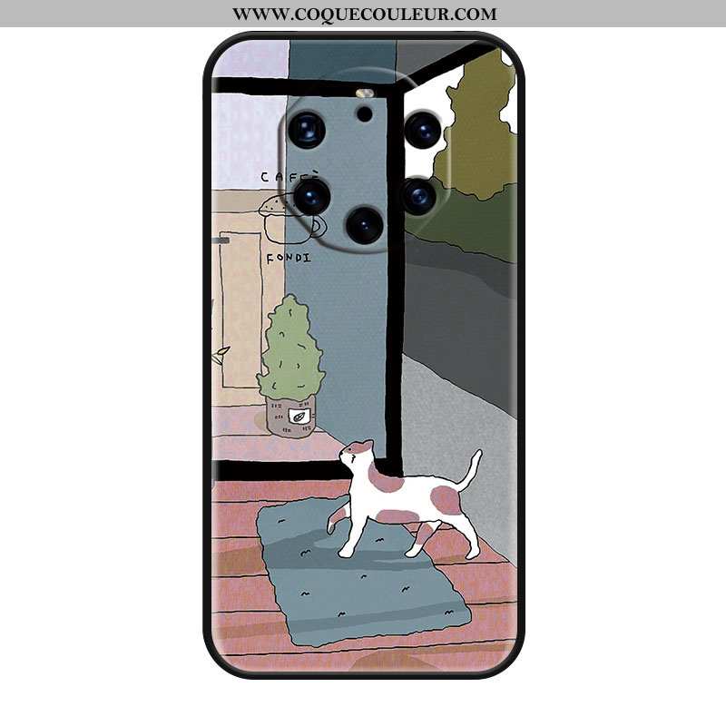 Coque Huawei Mate 40 Rs Dessin Animé Gaufrage Coque, Housse Huawei Mate 40 Rs Charmant Ornements Sus