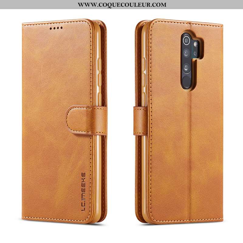 Coque Xiaomi Redmi 9 Silicone Incassable Tempérer, Housse Xiaomi Redmi 9 Fluide Doux Membrane Marron