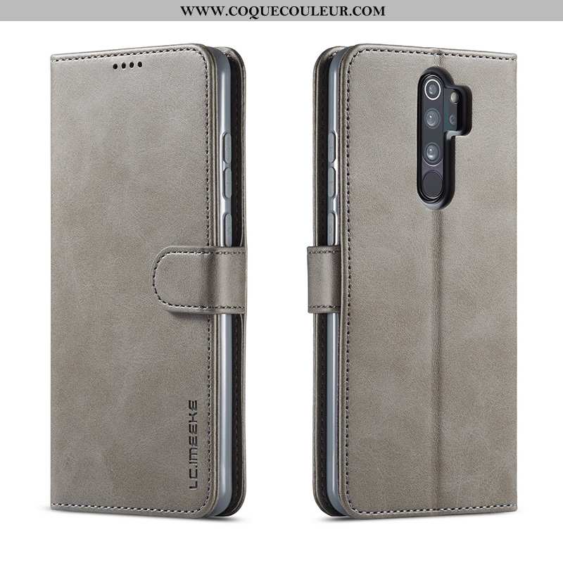 Coque Xiaomi Redmi 9 Silicone Incassable Tempérer, Housse Xiaomi Redmi 9 Fluide Doux Membrane Marron