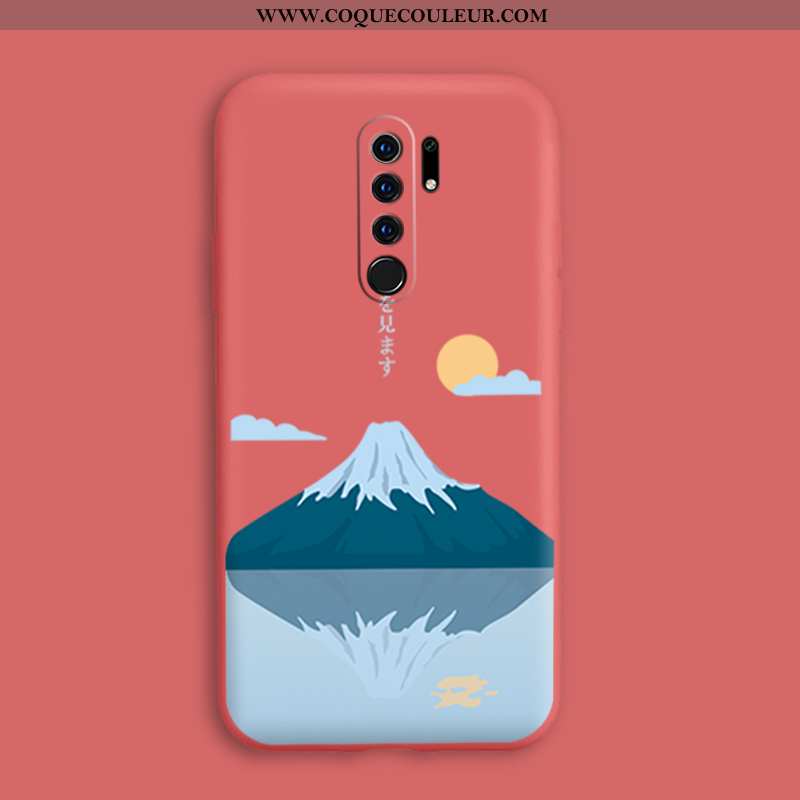 Étui Xiaomi Redmi 9 Légère Coque Ultra, Xiaomi Redmi 9 Silicone Petit Verte