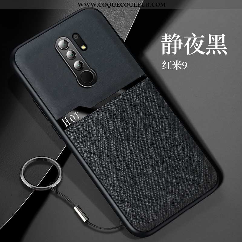 Housse Xiaomi Redmi 9 Protection Petit Tout Compris, Étui Xiaomi Redmi 9 Personnalité Téléphone Port