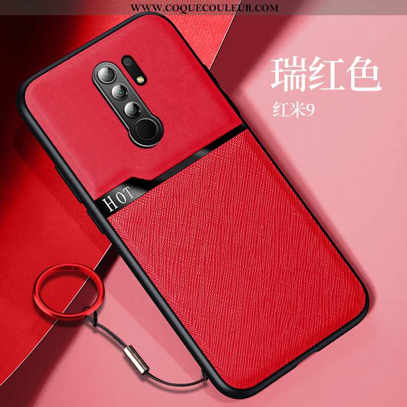 Housse Xiaomi Redmi 9 Protection Petit Tout Compris, Étui Xiaomi Redmi 9 Personnalité Téléphone Port