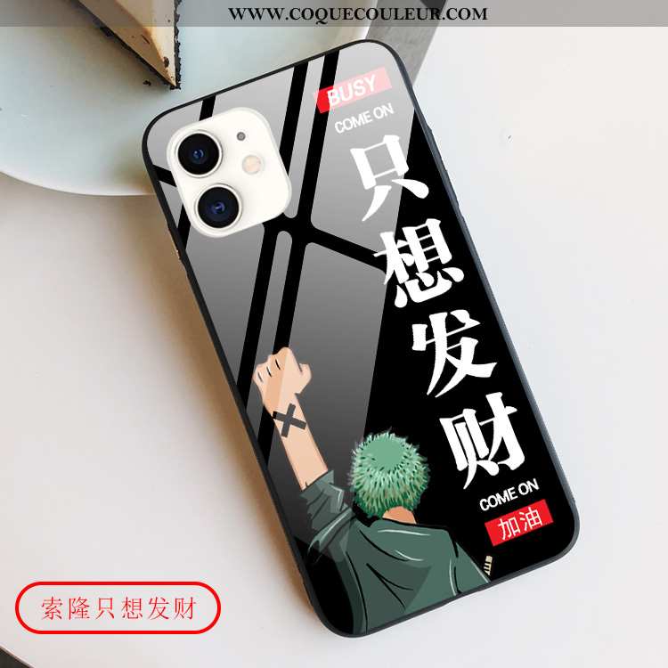 Étui iPhone 12 Mini Tendance Incassable Dessin Animé, Coque iPhone 12 Mini Protection Tout Compris N