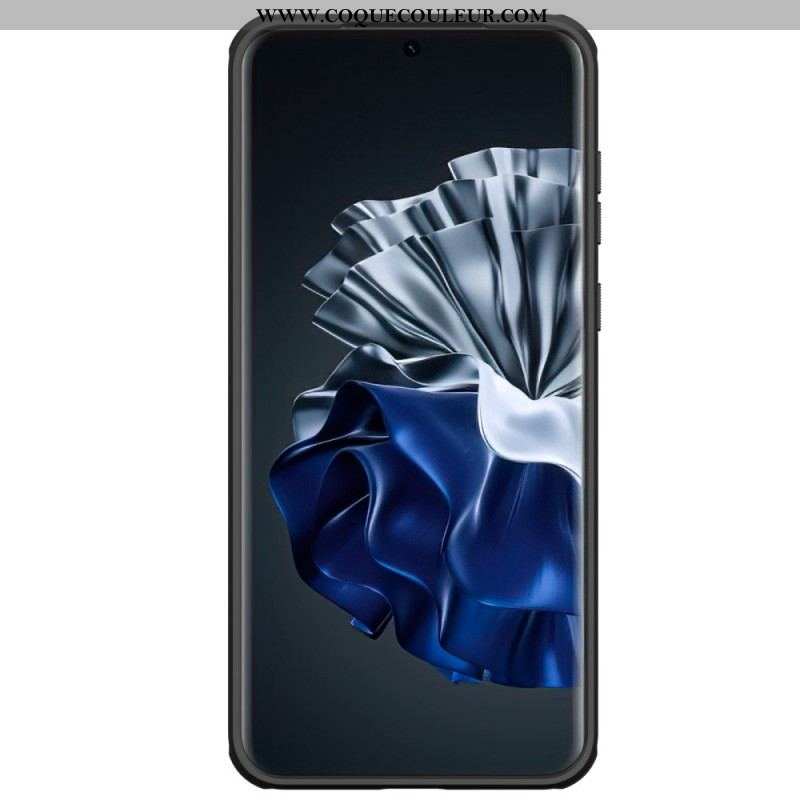 Coque Huawei P60 Pro Rigide Givrée Nillkin