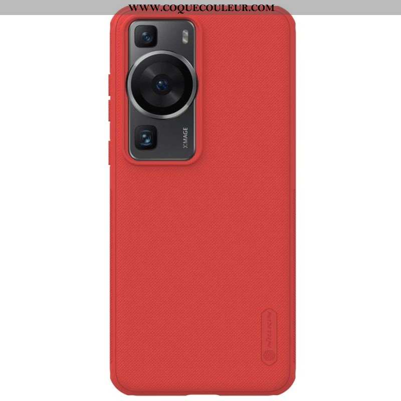 Coque Huawei P60 Pro Rigide Givrée Nillkin