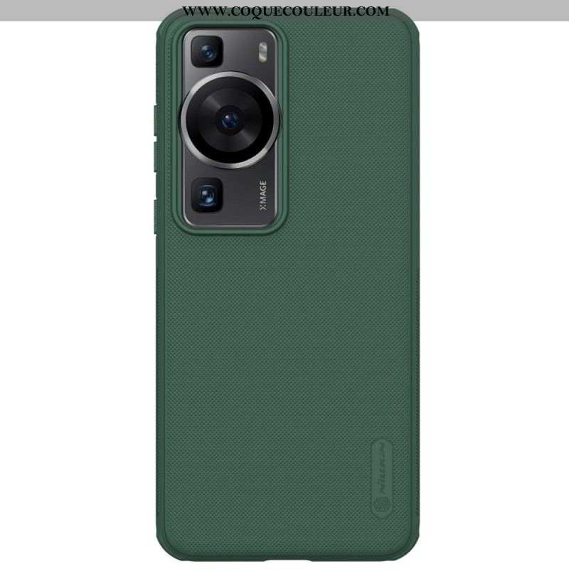 Coque Huawei P60 Pro Rigide Givrée Nillkin