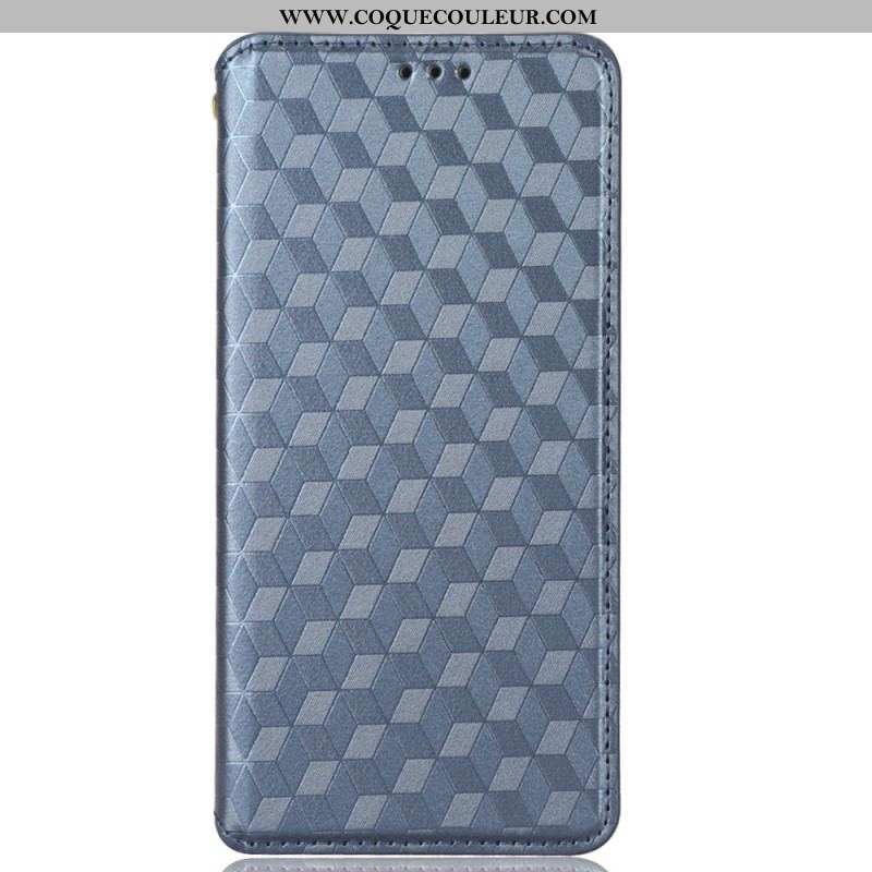 Flip Cover Huawei P60 Pro Motif 3D