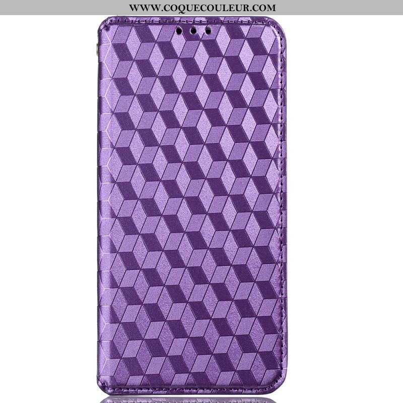 Flip Cover Huawei P60 Pro Motif 3D