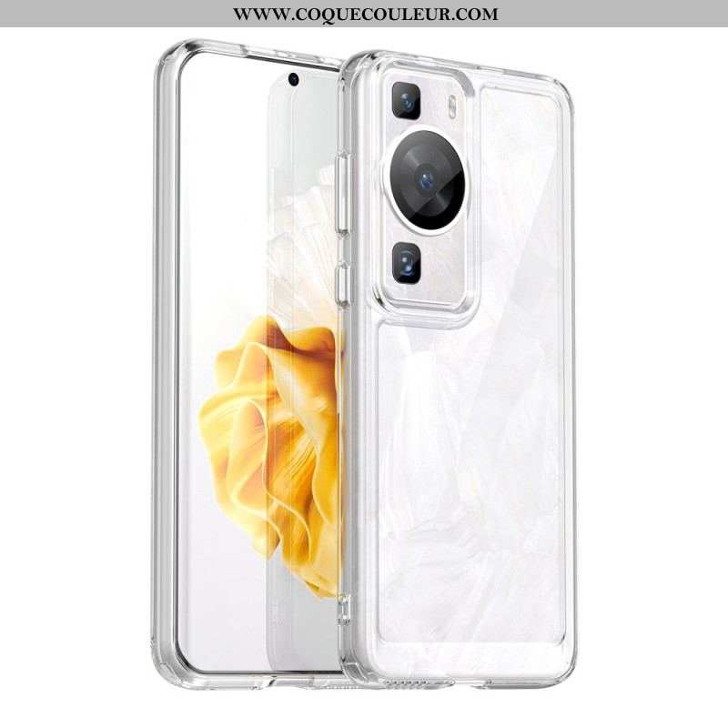 Coque Huawei P60 Pro Hybride Transparente