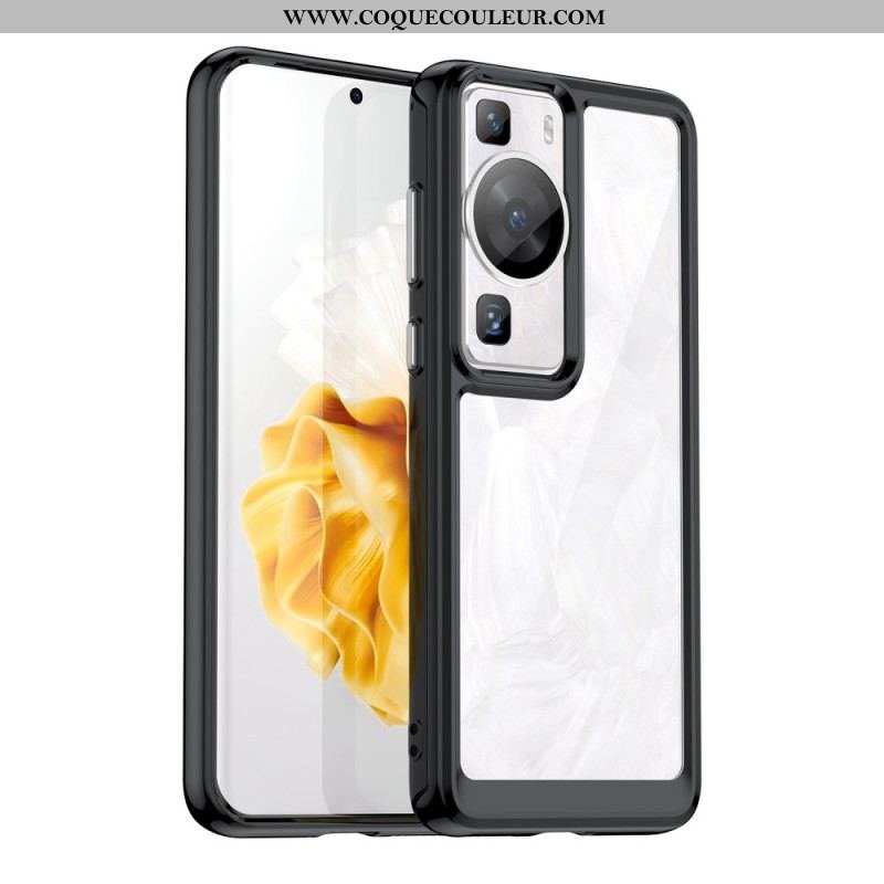 Coque Huawei P60 Pro Hybride Transparente