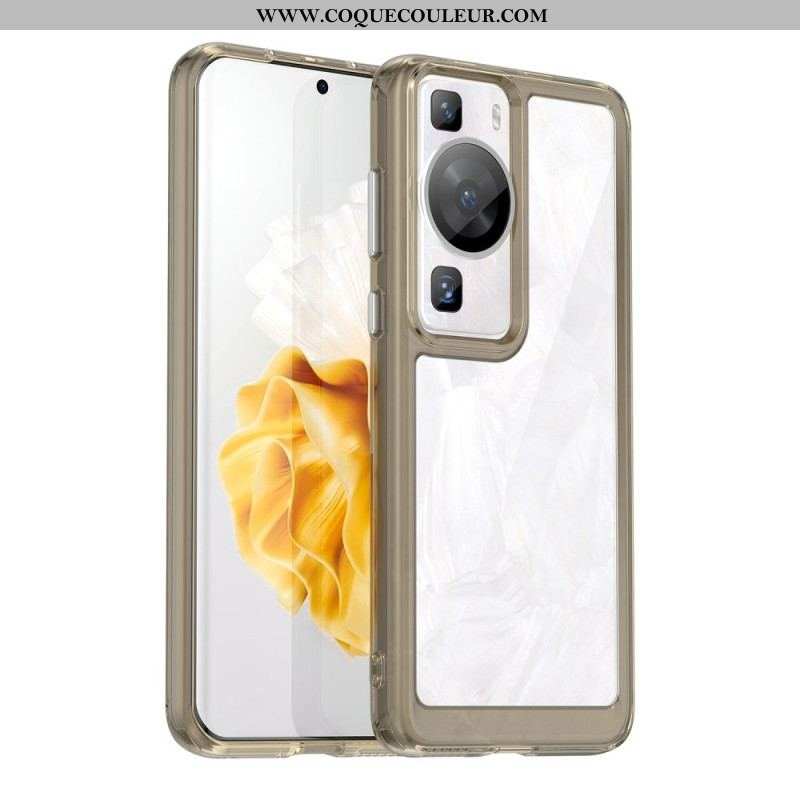 Coque Huawei P60 Pro Hybride Transparente