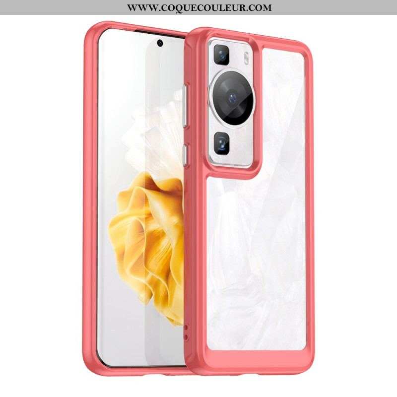 Coque Huawei P60 Pro Hybride Transparente