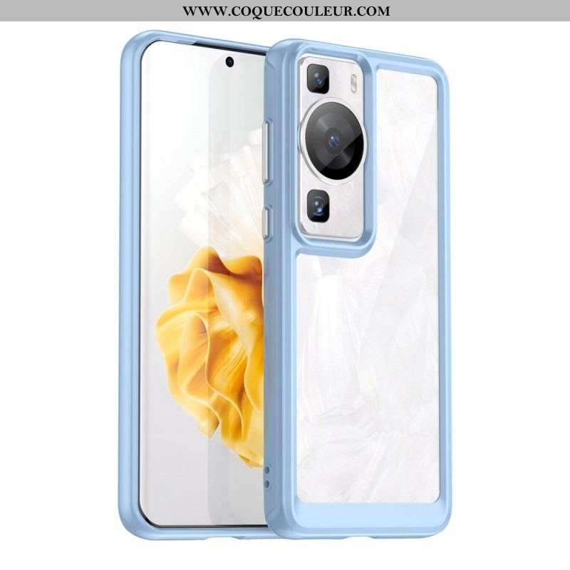 Coque Huawei P60 Pro Hybride Transparente