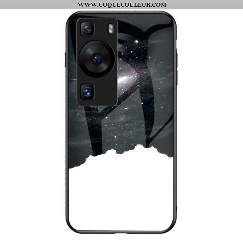 Coque Huawei P60 Pro Verre Trempé Sky