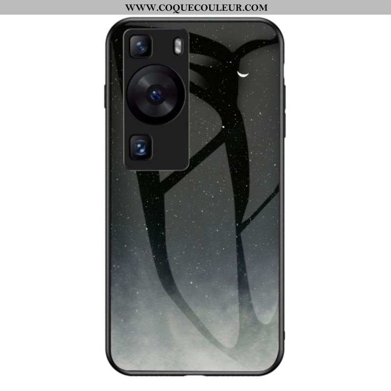 Coque Huawei P60 Pro Verre Trempé Sky