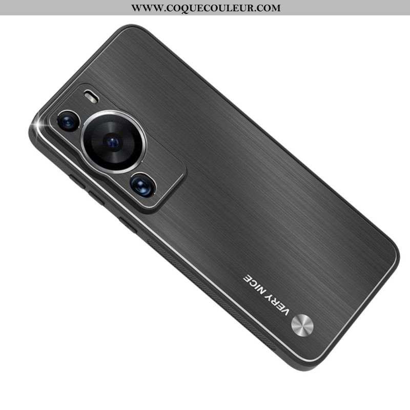 Coque Huawei P60 Pro Aluminium Brossé