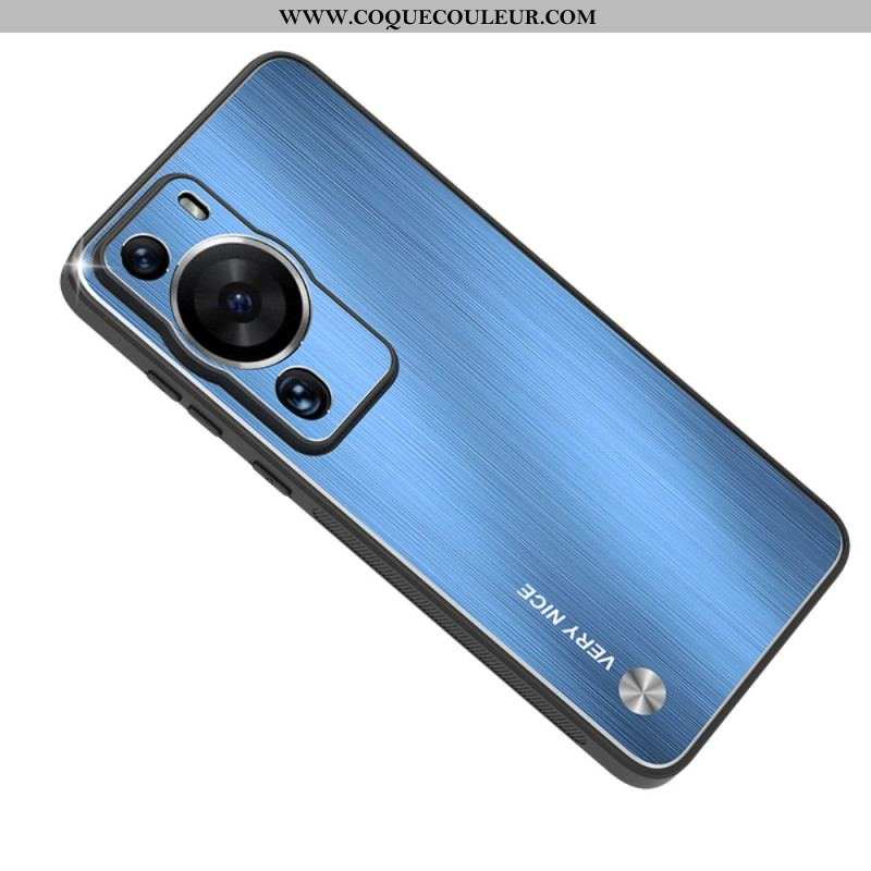 Coque Huawei P60 Pro Aluminium Brossé