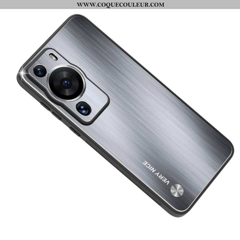 Coque Huawei P60 Pro Aluminium Brossé