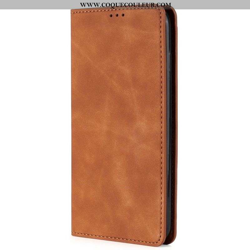 Flip Cover Huawei P60 Pro Simili Cuir