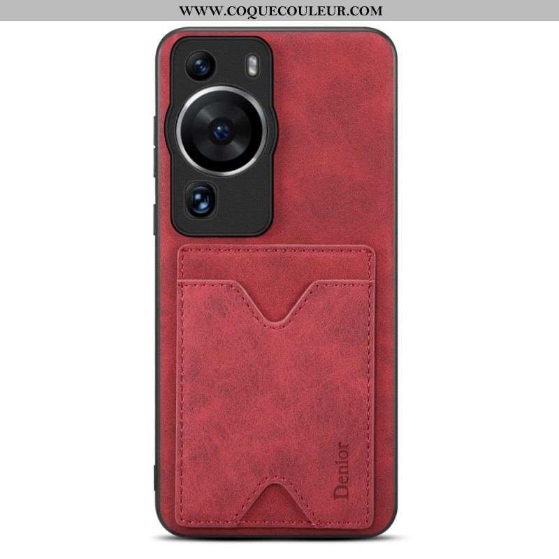 Coque Huawei P60 Pro Porte-Cartes Denior