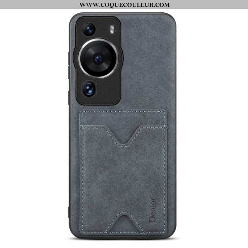 Coque Huawei P60 Pro Porte-Cartes Denior