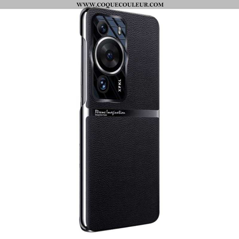 Coque Huawei P60 Pro Simili Cuir