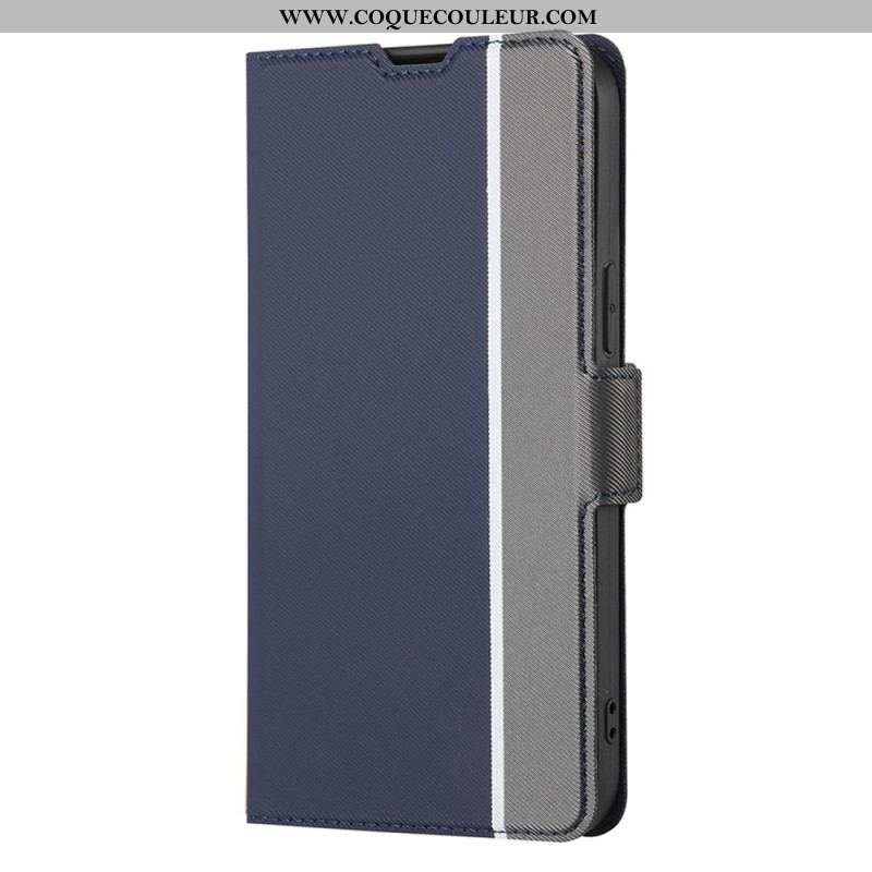 Housse Huawei P60 Pro Bicolore
