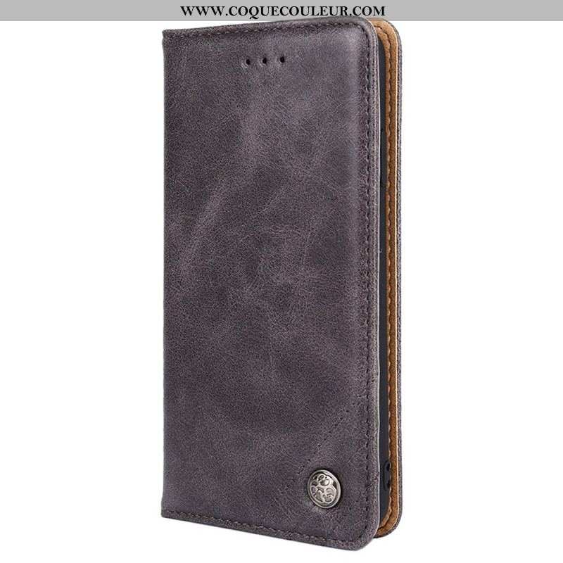 Flip Cover Huawei P60 Pro Rivet Décoratif