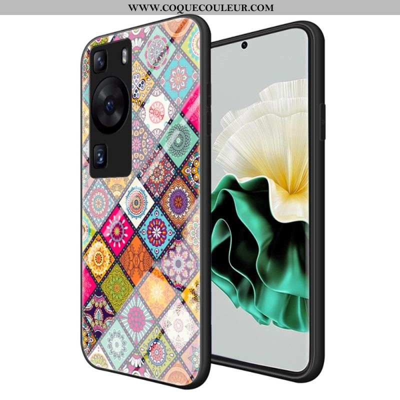Coque Huawei P60 Pro Patchwork