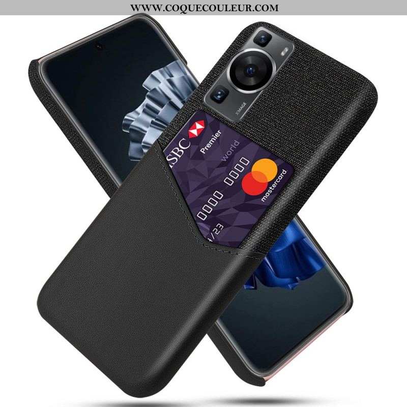 Coque Huawei P60 Pro Porte-Carte