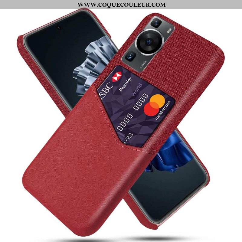 Coque Huawei P60 Pro Porte-Carte