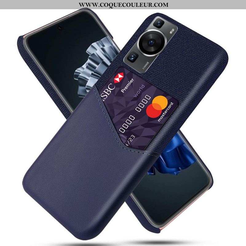 Coque Huawei P60 Pro Porte-Carte