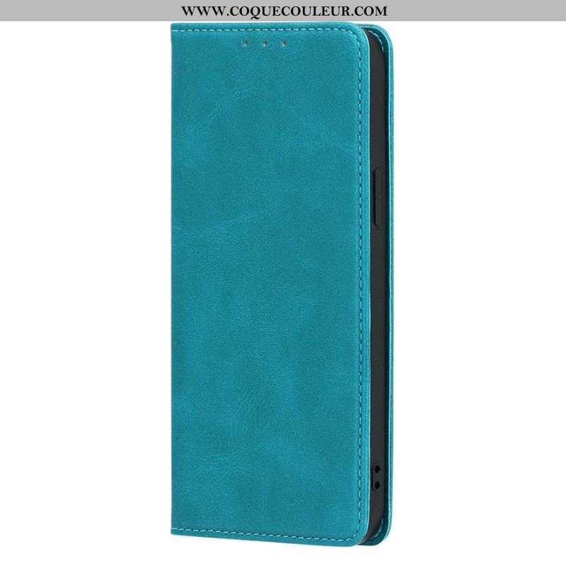 Flip Cover Huawei P60 Pro Texture Veau