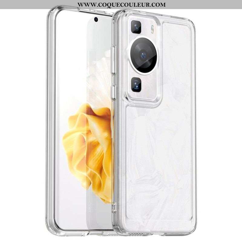 Coque Huawei P60 Pro Transparente Candy Series