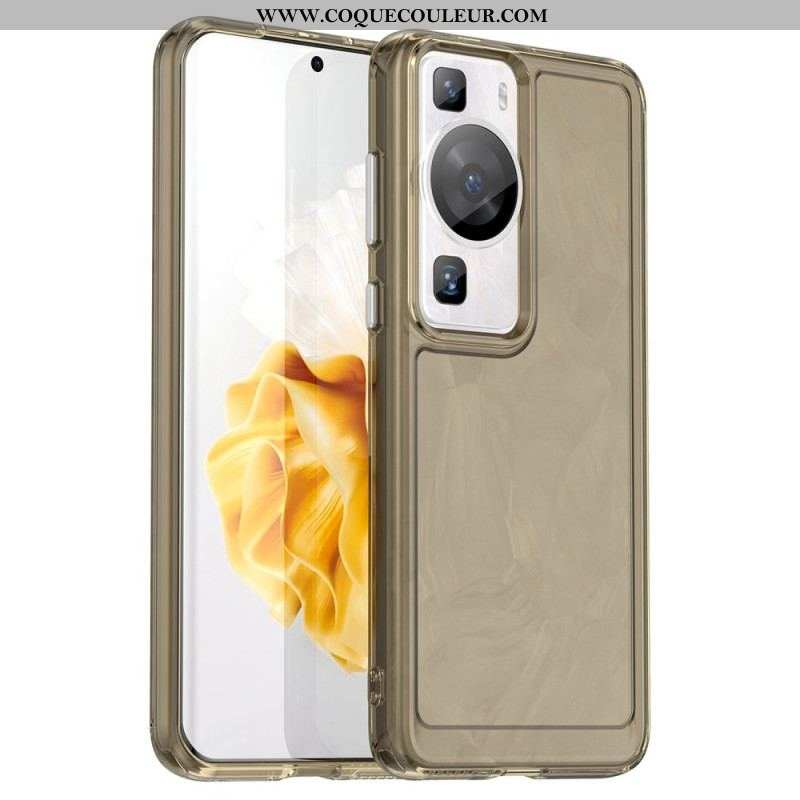 Coque Huawei P60 Pro Transparente Candy Series